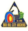 box hill city archers logo